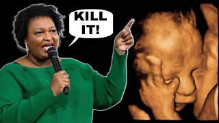 Stacey Abrams gives the MOST EVIL solution to fight Inflation and High Gas Prices! MASS GENOCIDE!