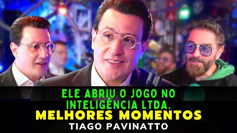 TIAGO PAVINATTO (EX JOVEM PAN) – MELHORES MOMENTOS – INTELIGÊNCIA LTDA.