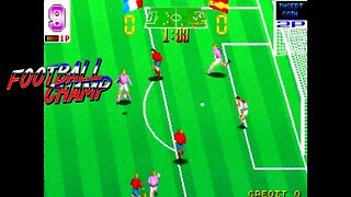 FOOTBALL CHAMP [Taito, 1990]