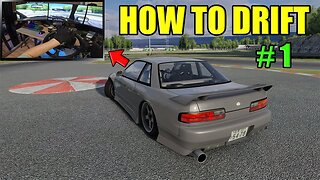 How to Drift #1 | Initiate, Catch, Maintain Drift + Tips | Assetto Corsa