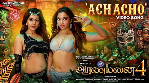 New trending song | Achacho song, tammanna Bhatia 😍🥰❤️‍🔥