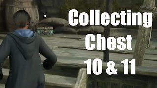 Hogwarts Legacy Collecting Chest 10 & 11