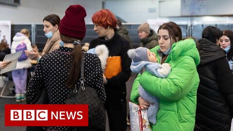 Homes for Ukraine refugee scheme launches in UK - BBC News