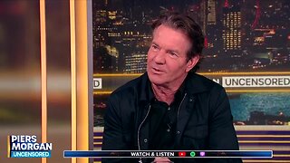 Dennis Quaid on Voting for Trump: ‘More than Politics, I See a Weaponization of Our Justice System’