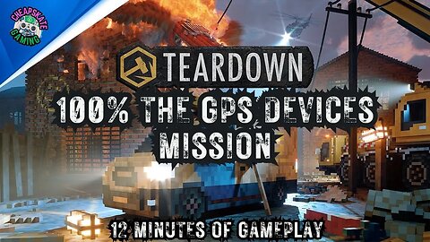 Teardown PS5 : 100% GPS Devices Mission