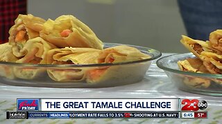The Great Tamale Challenge: Round 1 with Nicole Spears