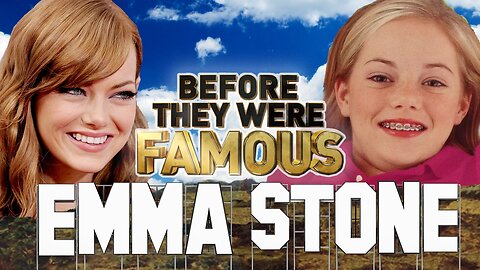 EMMA STONE – Before They Were Famous – La La Land Oscar Nomination