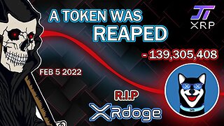 XRDoge Got Reaped! - February 5 - Reaping Retro