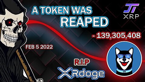XRDoge Got Reaped! - February 5 - Reaping Retro