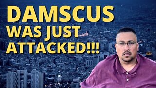 A MISSILE STRIKE was just launched against DAMASCUS!!!