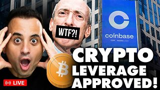 Crypto Leverage Trading APPROVED In The U.S! (Altcoin Dump Over?)