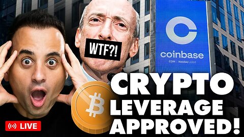 Crypto Leverage Trading APPROVED In The U.S! (Altcoin Dump Over?)