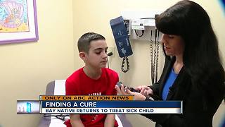 Florida doctor unravels 12-year-old boy's medical mystery
