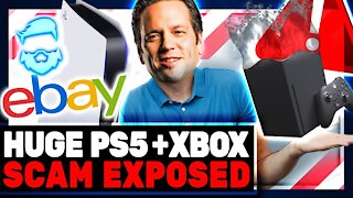 Massive PS5 & XBOX Series X SCAM Happening On eBay & New Cyber Monday Inventory For The Consoles