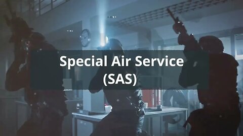 UK Special Air Service (SAS) 🇬🇧