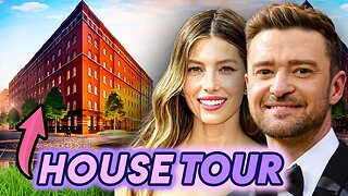 Justin Timberlake & Jessica Biel | House Tour | Their Insane $30 Million Real Estate