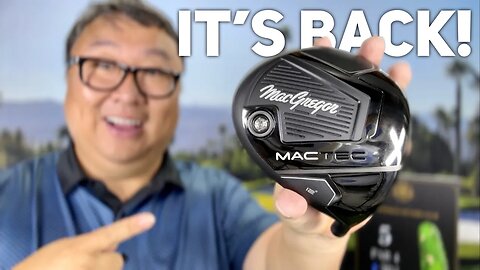 Is MacGregor Golf Back With The MACTEC Driver?