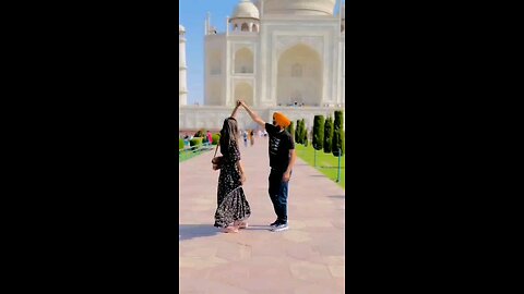 #Taj Mahal # Love song # trending # latest # vacations