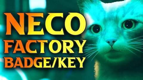 Stray Neco Badge Location - How To Get Neco Factory Worker Keys