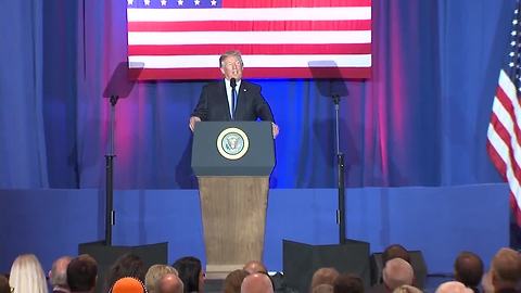 FULL SPEECH: President Trump unveils GOP tax reform plan in Indianapolis