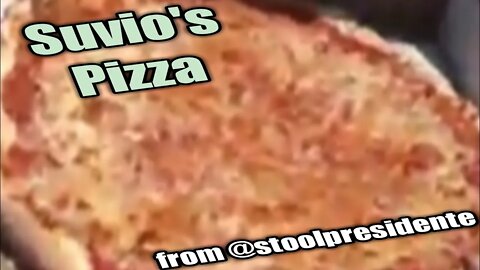 Suvio's pizza in Morristown, NJ review | @stoolpresidente on IG 🍕😻 #pizza