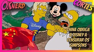 CHINA OBRIGA A DISNEY A CENSURAR OS SIMPSONS