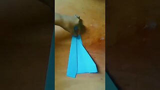 how to make a paper airplane #shorts