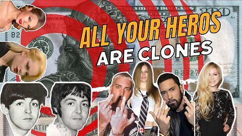 Are You A Clone? Celebrity Replacements and Mind Control Technology Revealed!