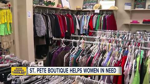 Boutique for homeless women can’t keep up with demand; new undergarments needed