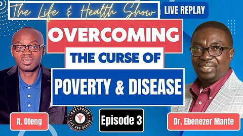 How to Overcome generational poverty and disease? #droteng