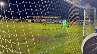 SCRAPPIEST Football Goal Ever!
