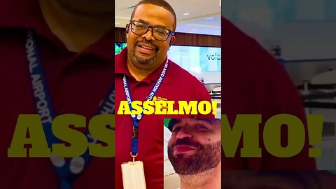 Frauditor AssElmo Causes Havoc at Orlando Airport! #shorts