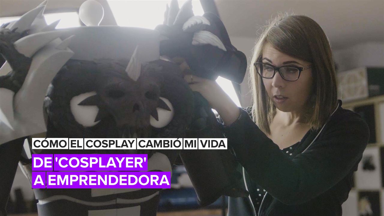 Cómo el cosplay cambió mi vida: De cosplayer a emprendedora