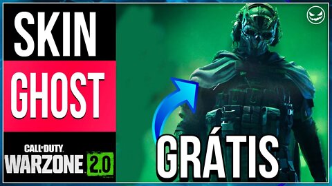 COMO PEGAR A NOVA SKIN GRÁTIS DO GHOSTS NO WARZONE 2 0 MUITOO FÁCIL !