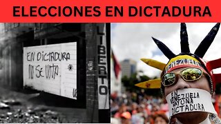 EN VENEZUELA EXISTE UN RÉGIMEN DICTATORIAL ¿PUEDE HABER UNA SALIDA ELECTORAL?
