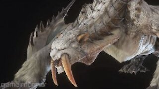 Exclusive Barioth/Banbaro Turf War Gameplay In Monster Hunter World: Iceborne