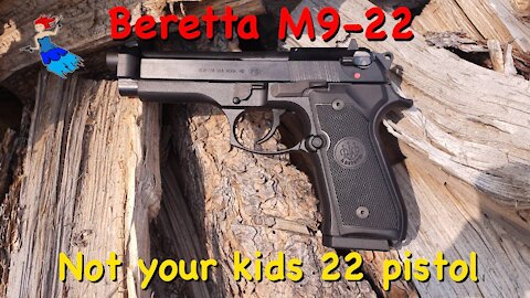 BERETTA M9 22 LR // The Beretta 22LR pistol everyone was wanting