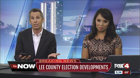 Lee County's manual recount will be delayed, votes must be re-sorted