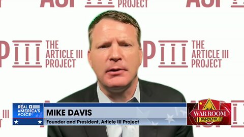 Mike Davis: President Trump’s Lawyers Must File a 41 (g) Immediately