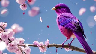 I EMBRACE A GENEROUS LIFE 15 Minutes Calming Nature Birds Meditation Music