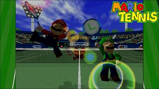 Mario Tennis 64 “Super Bros.!”