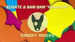 Elivate & Bam Bam - Heads Up (Cheeky Tracks)