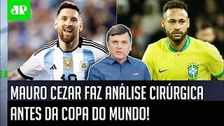 "É PÉSSIMO, mas Brasil e Argentina ACEITAM ISSO! Se eles QUISESSEM BRIGAR..." Mauro Cezar DÁ AULA!