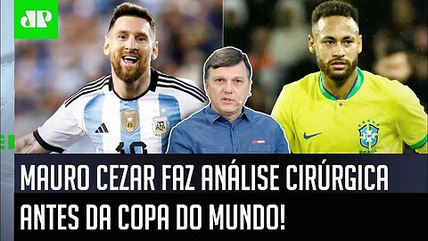 "É PÉSSIMO, mas Brasil e Argentina ACEITAM ISSO! Se eles QUISESSEM BRIGAR..." Mauro Cezar DÁ AULA!