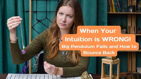When Your Intuition is WRONG! Big Pendulum Fails and How to Bounce Back