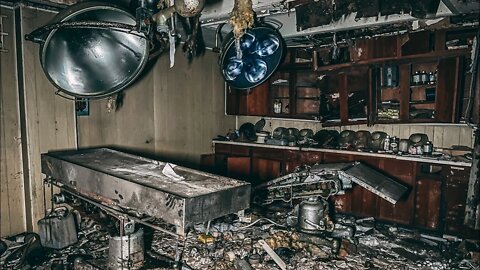 Abandoned Animal Hospital with Radioactive X-ray Machine and Medication Left Behind in Indiana