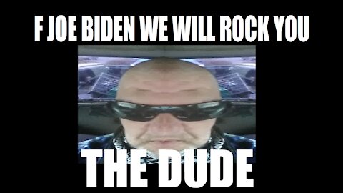 F JOE BIDEN WE WILL ROCK YOU by THE DUDE