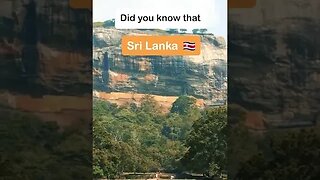 SRI LANKA has the OLDEST TREE in the World! #shorts