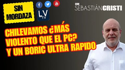 CHILEVAMOS ¿MÁS VIO-LENTO QUE EL PC? Y UN BORIC ULTRA-RÁPIDO