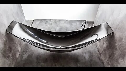 Carbon Fiber BATHTUB perfect for any carbon fiber LOVER! Made in the United Kingdom [4k]